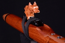 Grenadillo  Native American Flute, Minor, High D-5, #H84A